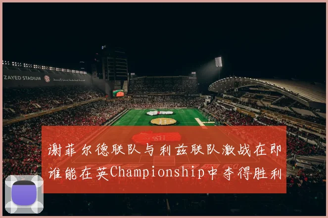 谢菲尔德联队与利兹联队激战在即谁能在英Championship中夺得胜利